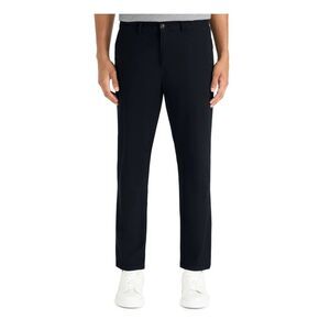 rag & bone Men's Pleated Navy Chinos